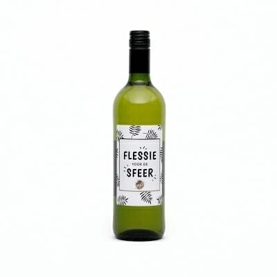 Wijnfles wit – Flessie voor de sfeer