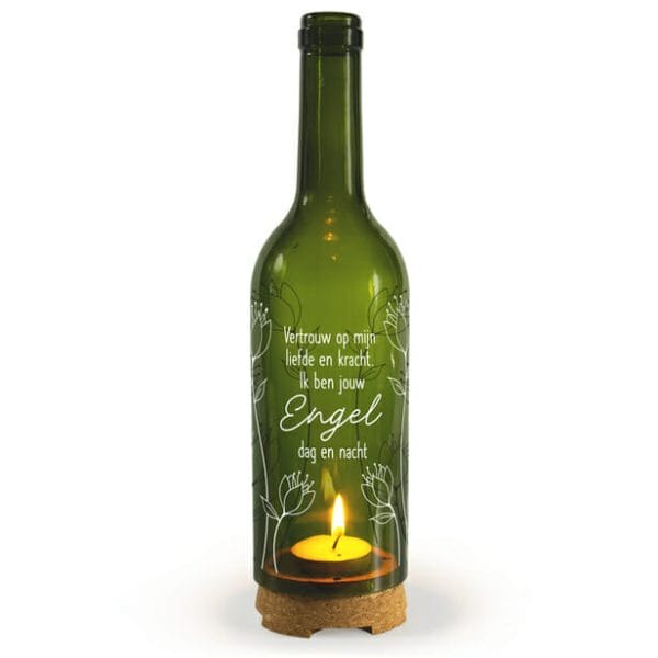 Wine candle – Engel
