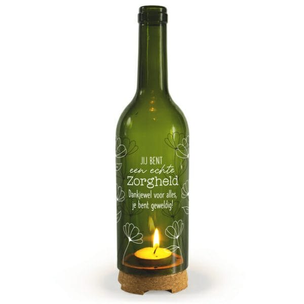 Wine candle – Zorgheld