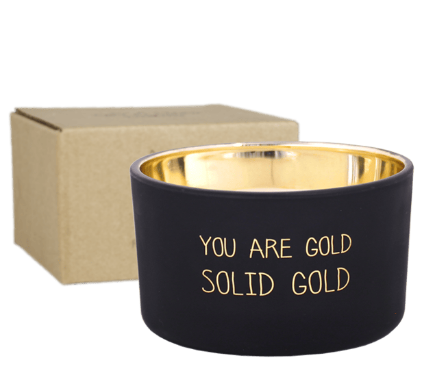 Sojakaars: My Flame -You are gold solid gold-