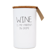 Sojakaars: My Flame -Wine is my partner in crime-