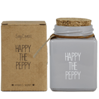 Sojakaars: My Flame -Happy the peppy-