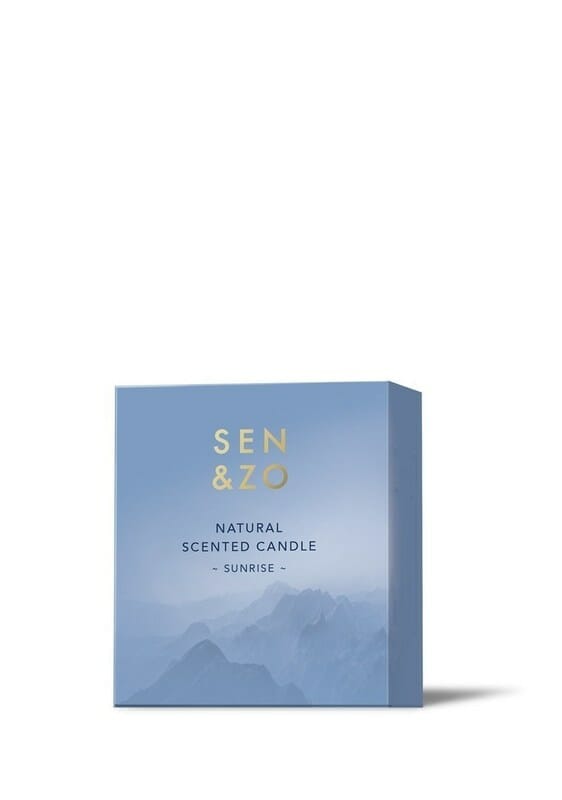Home Fragrance / Geurkaars Sen & Zo. – Sunrise